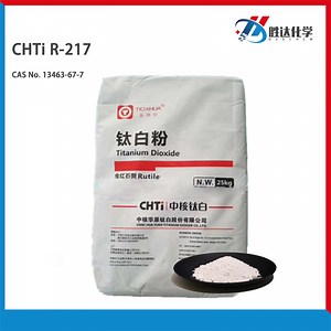[Hot Item] R-217 Rutile Titanium Dioxide TiO2 Used for Paper Grade