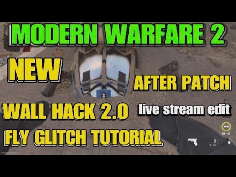 New Mw2 Glitches | How To Do The Launch Glitch And New Wall Hack 2.0 Glitch | Clips From Live Stream