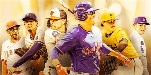 Each division's top major award candidates for 2025