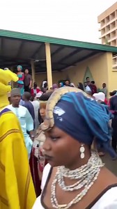 Tangale tribe from Gombe beautiful cultural display of a lady carrying a live snake on her head ✨️ | Agbagyisha-Tv