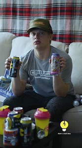 8.7K reactions · 294 shares | The "G" stands for "Go get some G FUEL after watching this." ✅ 0 Sugar! 0 Crash! 0 Jitters! ✅ Code "GFUEL20" = 20% OFF! ✅ Amazing Taste + Clean Energy! ✅ 358,000+ ⭐️⭐️⭐️⭐️⭐️ Shopper Ratings! | G FUEL | Facebook