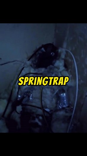 ¿Es Springtrap real? Descubre la verdad detrás