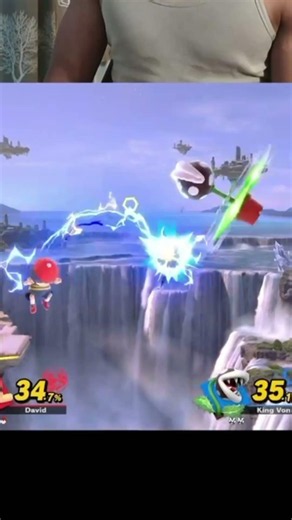 King vons piranha plant is WASHED #ssbuclips #ness #supersmashbros #nintendo