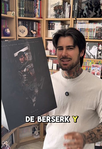 Alcalá Cómics (@alcalacomics)’s video of berserk