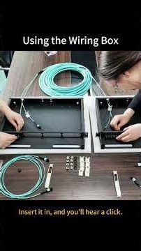 How to use the fiber distribution frame(FDF)?