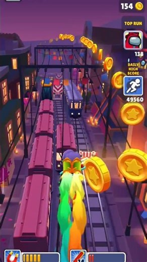 subway surfers alien #subwaysurfers #shorts