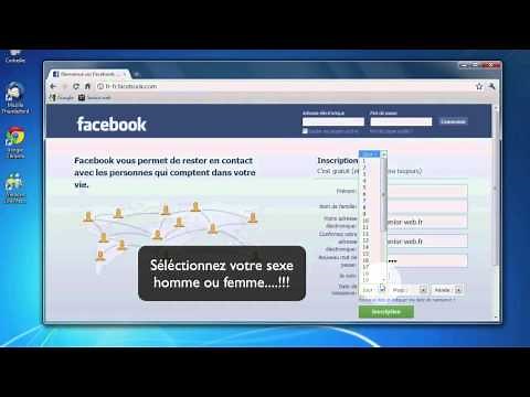 Comment créer un compte Facebook