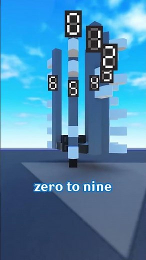 Display different numbers from a SINGLE PLATE ⚙️ #roblox #planecrazy