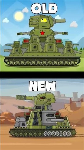 Old Tank &New Tank # Home Animation # Cartoon #Tank#Edit