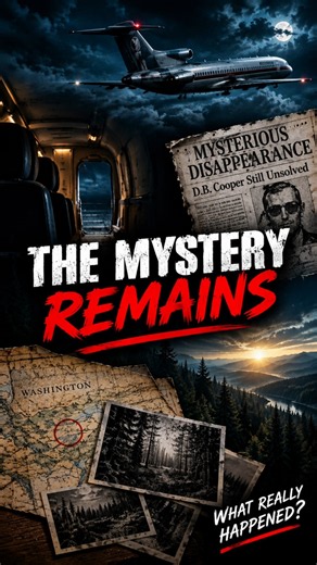 Did He Survive the Jump? #DBCooper #Unsolved #Mystery