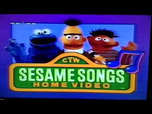 Sesame Songs Home Video Dance Along Part 1