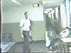 Keesler AFB Blue Knights - 1984 - Dorm Tour