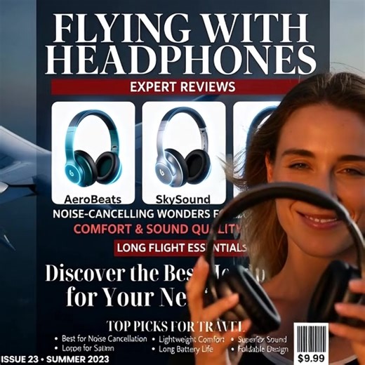 After 200+ flights, here’s the truth about noise-cancelling...