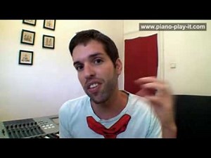 How to Play the C major scale on the piano