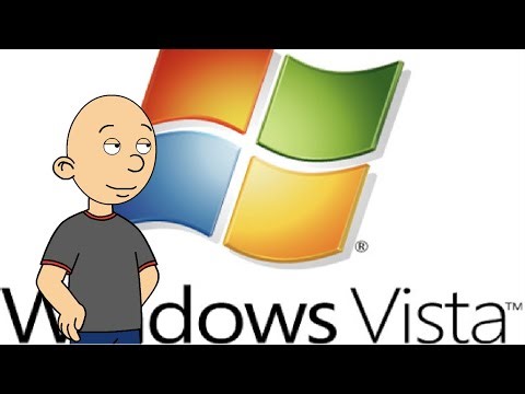 Classic Caillou Downgrades Every PC to Windows Vista