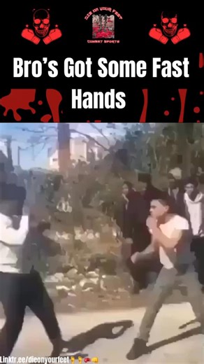 Die On Your Feet Boxing And Combat Sports on Instagram: "Bro’s Got Some Fast Hands Follow @die_on_your_feet for the best 🥊👊🤼‍♀🥋Combat Sports #fights #fight #fighting"