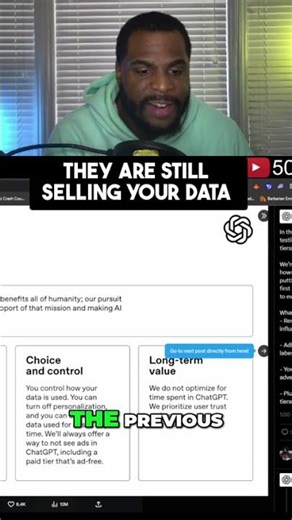 OpenAI's Data Control Claims: LIES or Truth? You Decide! #shorts