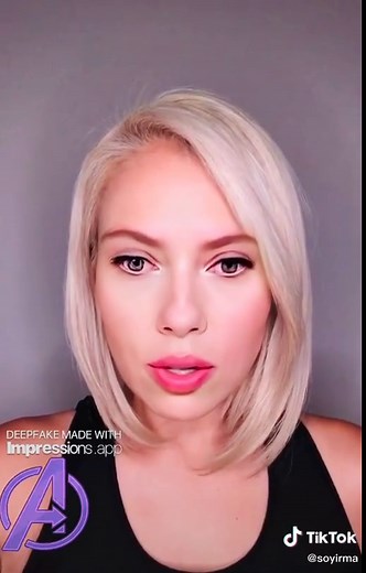 Scarlett Johansson Deepfake: The Black Widow Trend