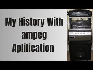 My History With Ampeg SVT and SVT II Sound Test