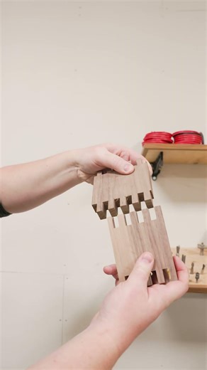 How to make your Box Joints fit PERFECTLY! #woodworking #tips