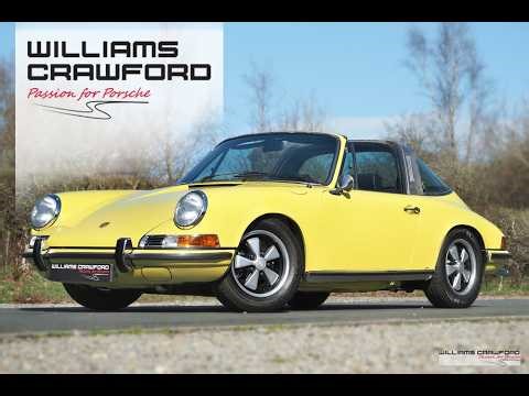 Porsche for Sale, 1970 911 S 2.2 LHD Targa
