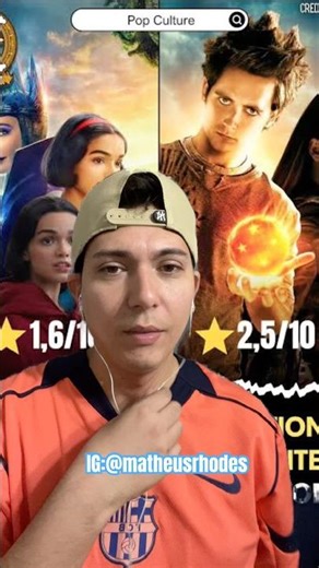 Ou seja, Dragon ball evolution, não é o pior da história! #shorts