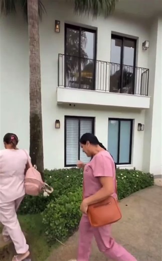 Interactive Prank Video with Scrub-Wearing Friends