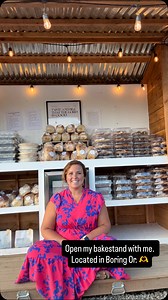 3.4K views · 196 reactions | Happy Friday friends! Our bake stand is open from 7:30am-8pm or until sold out. Located at 10990 SE 362nd Ave Boring Oregon 97009. I accept Cash, Cards, and Venmo. I am only open Fridays and the menu changes each week so don’t miss out. #sourdough #farmstand #bakestand #local #microbakery | Frosted Sugar Bakeshop | Facebook