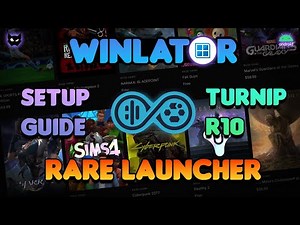 WINLATOR | Get your Epic Games LIBRARY ON WINLATOR 👀❕| Setup guide | Turnip Revision 10 release 🔥