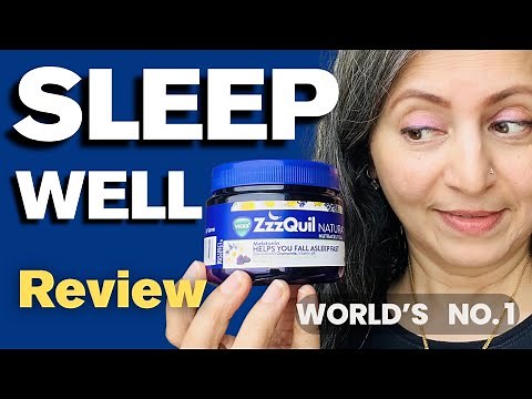 नींद नहीं आती? Pharmacist Explains: How Vicks ZzzQuil Melatonin Helps You Sleep Better