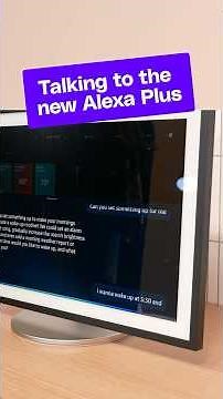 We got to talk to Amazon's updated version of Alexa, Alexa Plus.