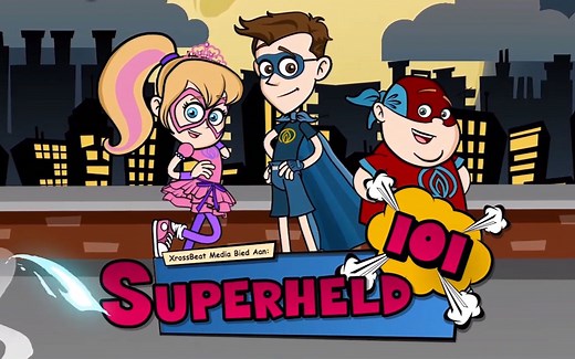 【Cartoon Animator】使用Cartoon Animator 4创建自己的动画系列(中英双字)