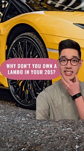 Does owning a Lambo in your 20’s make sense? Watch my video to hear what I think 🚗💸 Some stats: 1. Average salary in America is $27,000 2. Median net worth is $10,000 3. Average Lambo costs $250,000 I personally think that owning a Lambo in your 20s isn’t the most practical or financially sound decision. Instead, investing that money can help you build wealth and achieve greater financial growth. Every financial choice and investment you make in your 20’s will have a ripple effect for years to