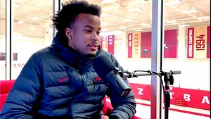 6.4K views · 311 reactions | Moses Moody is just different. Hear from him on the lastest episode of The Hog Pod with Bo Mattingly. Apple: https://apple.co/3beSEFe Spotify: https://spoti.fi/35fJzIo | Arkansas Razorback Men's Basketball | Facebook
