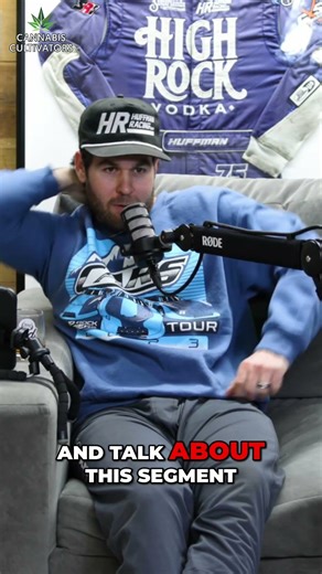 Kyle Busch gave Landon the double bird!