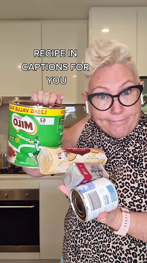 @Anna Paul says this is the best cake ever! Let's see. Here is the Recipe for you. 1 pkt Maria biscuits 250g melted butter 1 tin sweetened condensed milk 2.5 cups Milo Melt the butter and add condensed milk and Milo. stir until all combined and Milo melted. pour over crushed biscuits. chill in fridge for a few hours or 1 hr in freezer. cut into slices. #annapaul #milocake #easyrecipe