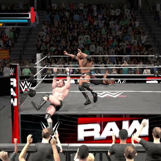 WWE2K Who win this Royal Rumble #wwe #royalrumblematch #codyrodes #eleminationchamber #randyorton