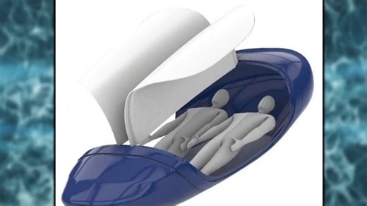 Controversial 'suicide pod' could potentially use AI-powered feature