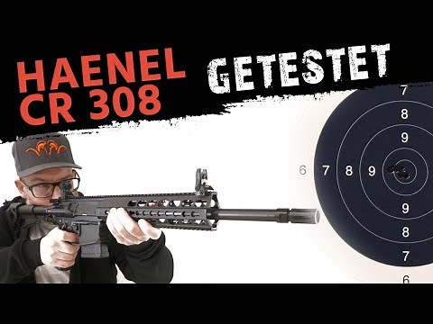 Vorstellung und Test der Haenel CR 308 Selbstladebüchse