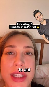Epinephrine is the first-line treatment for severe allergic reactions. The greatest danger in anaphylaxis is not side effects but delayed or withheld treatment. Once symptoms begin, every second matters. Common symptoms of anaphylaxis include: ✅ Sudden itching or widespread hives 😮 Swelling of the lips, tongue, or throat 😤 Trouble breathing or wheezing 💫 Dizziness or fainting from low blood pressure ❤️ Rapid heartbeat or chest tightness 🤢 Nausea, vomiting, or abdominal pain If any of these a