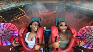 49K views · 946 reactions | Kylah & Jasmin | Orlando Slingshot | Facebook