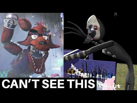 Breaking FNAF Rewritten 87's Ending