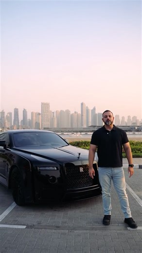 ‎ArabWheels عرب ويلز‎ on Instagram‎: "Harris Khan x Wraith Vanuum — engineered for the ultimate driving experience. هاريس خان × ورايث فانووم — مصممان لتقديم تجربة قيادة لا مثيل لها."‎