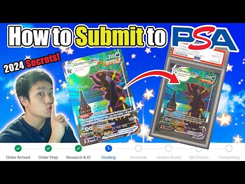 How to Submit Pokémon Cards to PSA in 2025 - The Ultimate Guide!