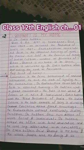 english chapter 01...#class12