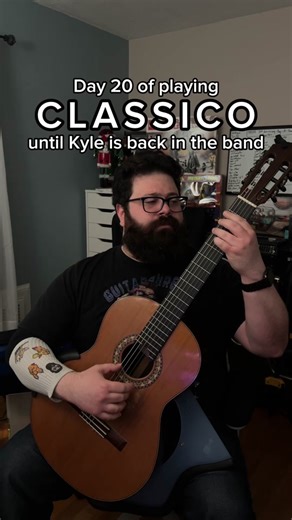 Classico Tenacious D Classical Guitar Cover by Nick Cutroneo