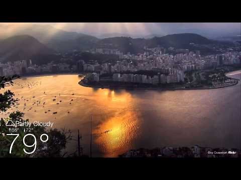 Yahoo! Weather App - The forecast is beautiful.