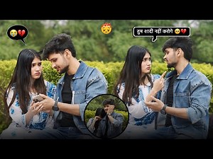 MARRIAGE PRANK ON RUHI🤭 || मुझे ऐसा नहीं करना था 🥺💔|| Harshit PrankTv