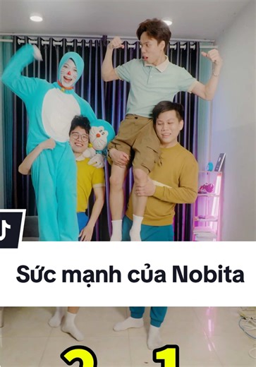 Sức mạnh của Nobita và Doraemon