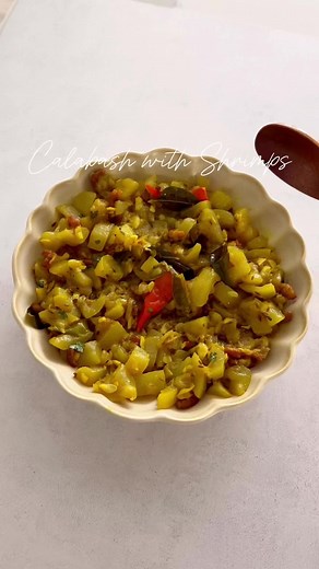 Simple Calabash with Dried Shrimps Recipe